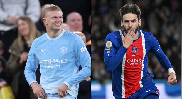 Manchester City-Psg: dove vederla (Sky, Prime), orario e probabili formazioni del big match di Champions League
