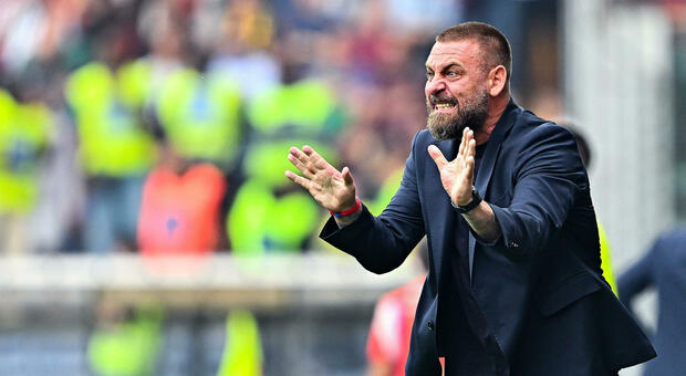 De Rossi: «Roma spaventosa contro il Real. Averci già giocato mi aiuterà ad essere più freddo»