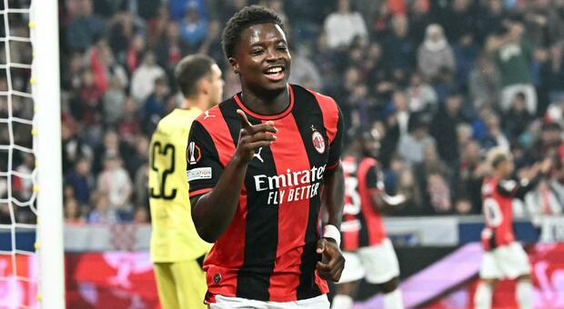 Cisse, chi è il talento del Milan alla prima doppietta in Europa League: età, stipendio e il ruolo nell'Italia Under21