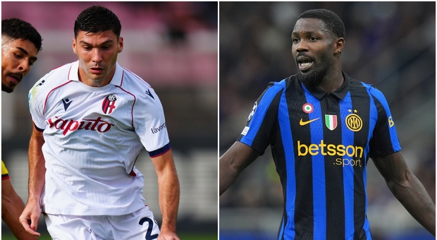 Bologna-Inter: dove vederla (Sky o Dazn) in tv, orario e probabili formazioni dell'anticipo di Serie A