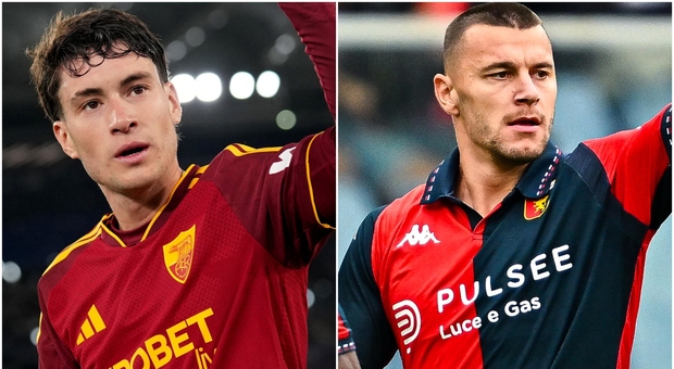 Roma-Genoa: dove vederla (Sky o Dazn) in tv, orario e probabili formazioni dell'anticipo di Serie A