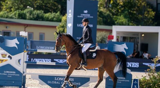 Equitazione,il sogno olimpico di Monaco passa per Roma