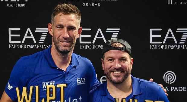 EA7 World Legends Padel Tour: Stekelenburg e van der Vaart trionfano ad Amsterdam. Ecco i qualificati per le Finals di Dubai