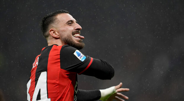 Mario Gila, chi è il difensore del Milan in gol contro l'Atalanta: età, il passato al Real Madrid, stipendio, la fidanzata Eleonora e i figli gemelli