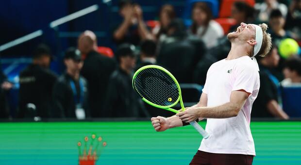 Tutti a pezzi, non c?è tennis senza Sinner
