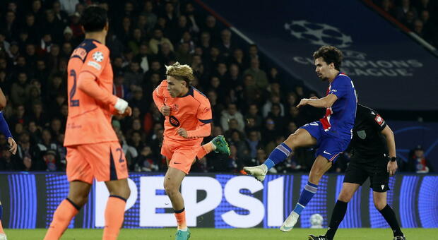 Psg-Barcellona 4-2, le pagelle: Vitinha (7,5) domina e segna, Yamal (6) super gol ma anche errori, Douè (7) fulminante, Espart (7) nuovo talento