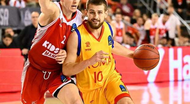 EuroCup, BC Roma travolta a Manresa 108-88. Oggi in campo Maxima e Virtus 1960
