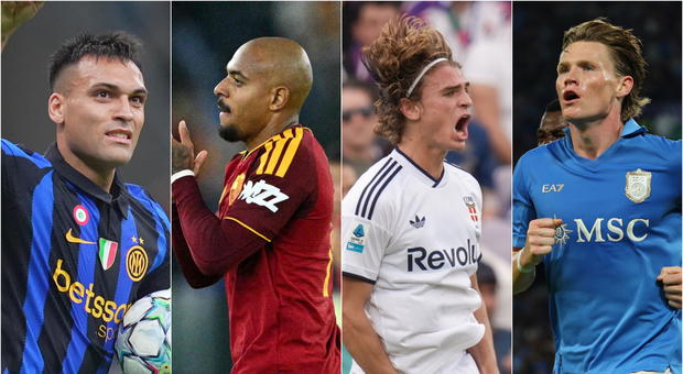 Champions League, la situazione delle italiane: in ripresa Roma e Napoli, stasera tocca a Como e Inter. La classifica completa