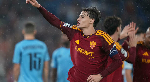 Pisilli, la notte delle favole: la fascia da capitano della Roma e un gol scritto nel destino