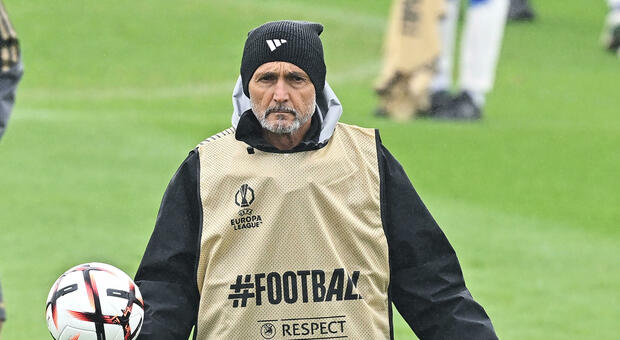Spalletti alla vigilia del Rennes. «Voglio una reazione, la squadra è con me. Woltemade e Kolo Muani giocano insieme dall'inizio»