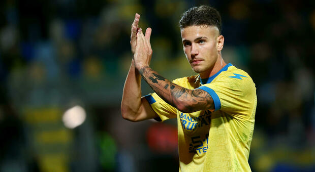 Al Frosinone si vola con Raimondo. Il capocannoniere che piace a Mancini