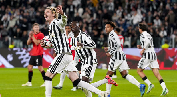 Juventus-Rennes 2-2, le pagelle: Woltemade (7) gol e assist, Gatti (4,5) in affanno, Celik (6,5) segna ma poi si fa male
