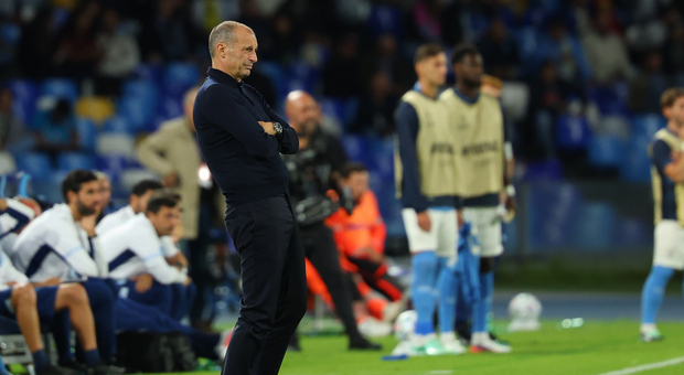Napoli, Allegri: «Roma squadra forte, ha entusiasmo e tecnica. Noi abbiamo bisogno dei risultati. De Bruyne può fare anche il play»