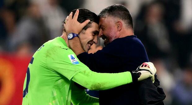 Gattuso: «Fin qui ai piani alti ci hanno voluto bene. Se caliamo, il Parma ci darà una legnata memorabile»