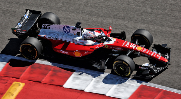 GP degli Stati Uniti, libere 1: comanda Leclerc nel weekend che può laureare Antonelli campione del mondo
