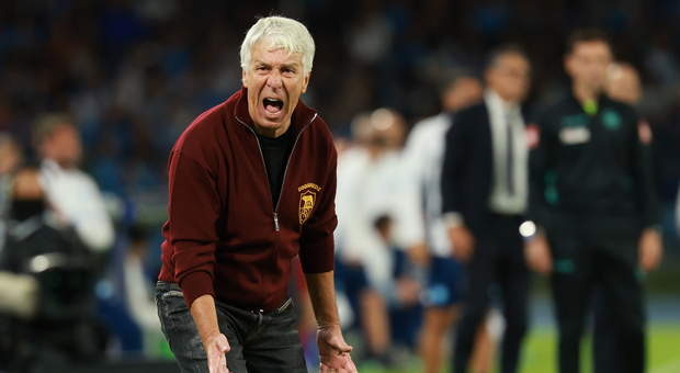 Gasperini: «La sensazione è di aver perso due punti, ma il morale alto. Dimostrato di essere competitivi»