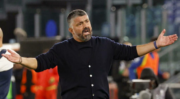 Gattuso: «Ringrazio la Curva, il Parma era una trappola. Ci godremo i primati solo in pensione, ora pedaliamo»