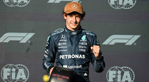 Kimi Antonelli diventa campione del mondo se... tutte le combinazioni per festeggiare ad Austin
