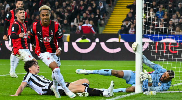 Udinese-Milan 0-2, le pagelle: Pulisic (7) cinico, Modric (7,5) illumina, Davis (4) la brutta copia dell'anno scorso, Hutchinson (7) si fa trovare pronto