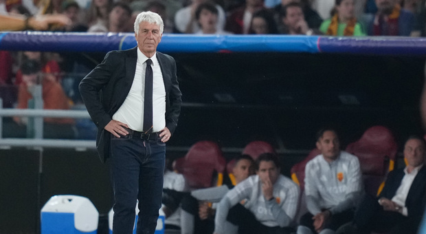 Gasperini: «Allegri? Constatazione infelice, parlano i numeri. Su Dybala deciderò oggi»