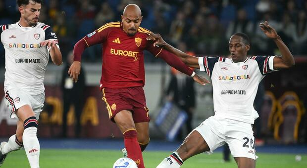 Roma-Cagliari 4-2, pagelle: Soulé (7) illumina, Ghilardi (7) assist decisivo, Malen (6,5) e Mora (7,5) regalano la vittoria