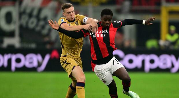 Milan-Bologna moviola: il gol di Mbangula e le proteste. Cosa è successo