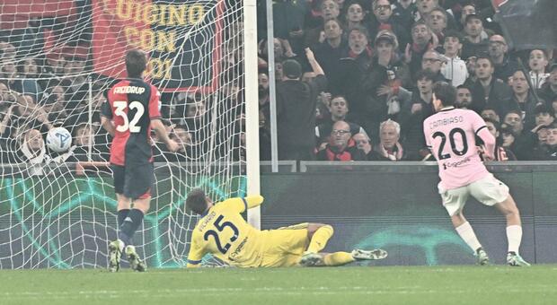 Genoa-Juventus moviola: il gol di Baldanzi, il presunto fallo su Alajbegovic. Cosa è successo