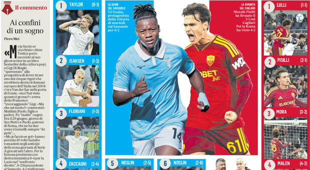 Roma e Lazio, la Capitale dei nuovi gol: Pisilli, Lulli e Floriani i giovani pronti all'ascesa