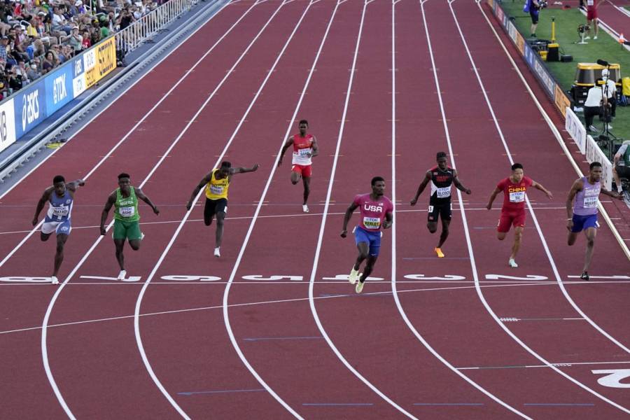 Tate Taylor, è nata una stella della velocità: vince i 100 ai Mondiali U20 con un tempo da brividi, sfiorato il record del mondo