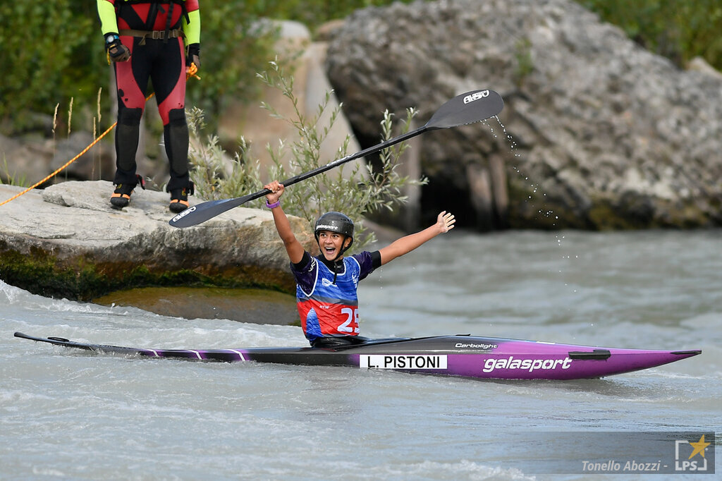 Canoa slalom, Gabriele Grimandi d’argento e Lucia Pistoni di bronzo nel K1 agli Europei U23