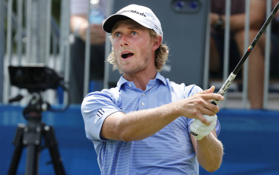 Smotherman vola al comando del Bank of Utah Championship a metà gara