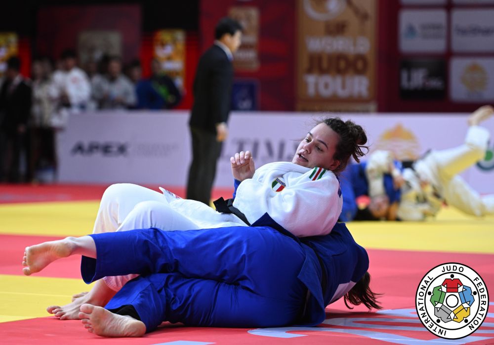 LIVE Judo, Mondiali 2026 in DIRETTA: Asya Tavano sogna una medaglia