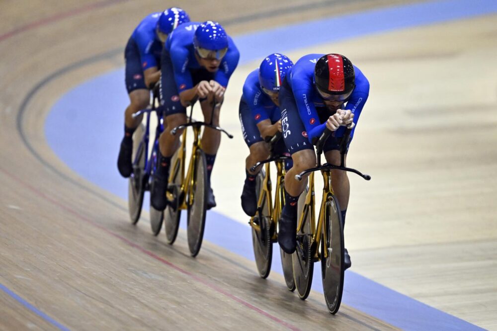 Quando l’inseguimento a squadre con Ganna e Milan ai Mondiali di ciclismo su pista 2026: orari turno per turno, tv, streaming