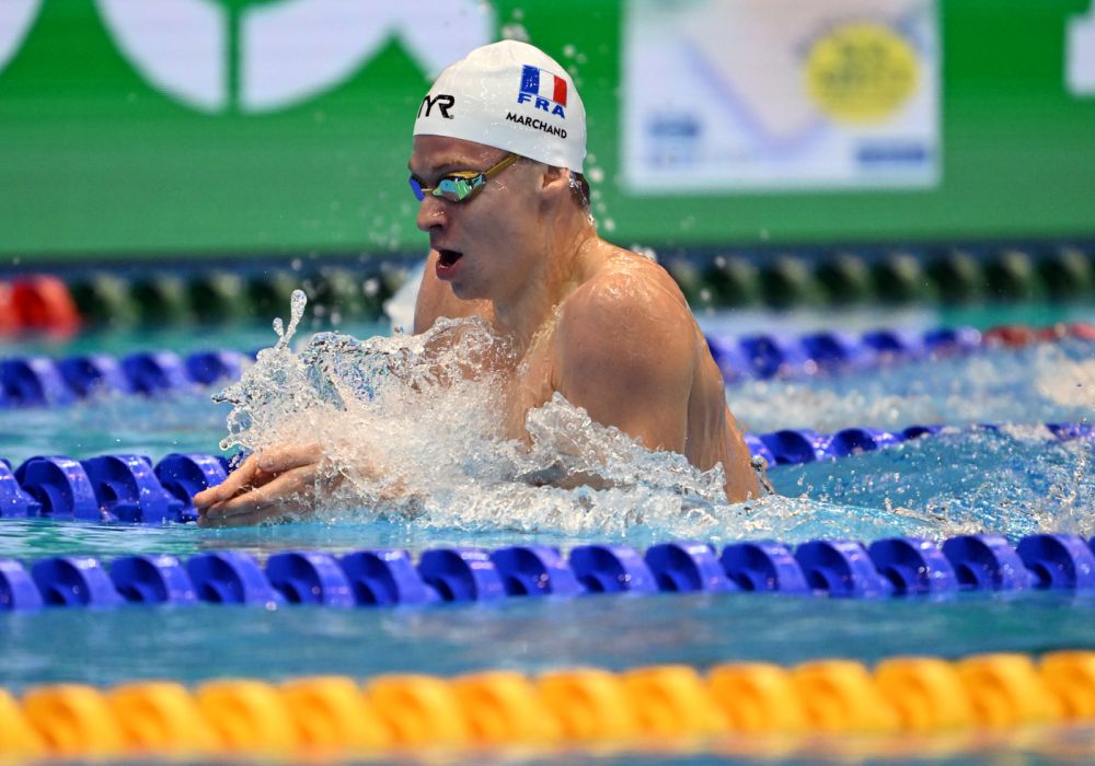 Nuoto, tegola per la Francia agli Europei: Leon Marchand non disputerà le gare dei misti