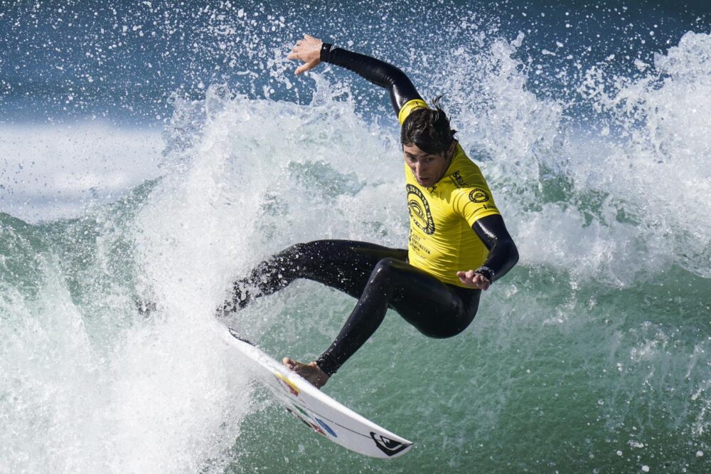 Surf, Leonardo Fioravanti festeggia un altro podio nel Championship Tour