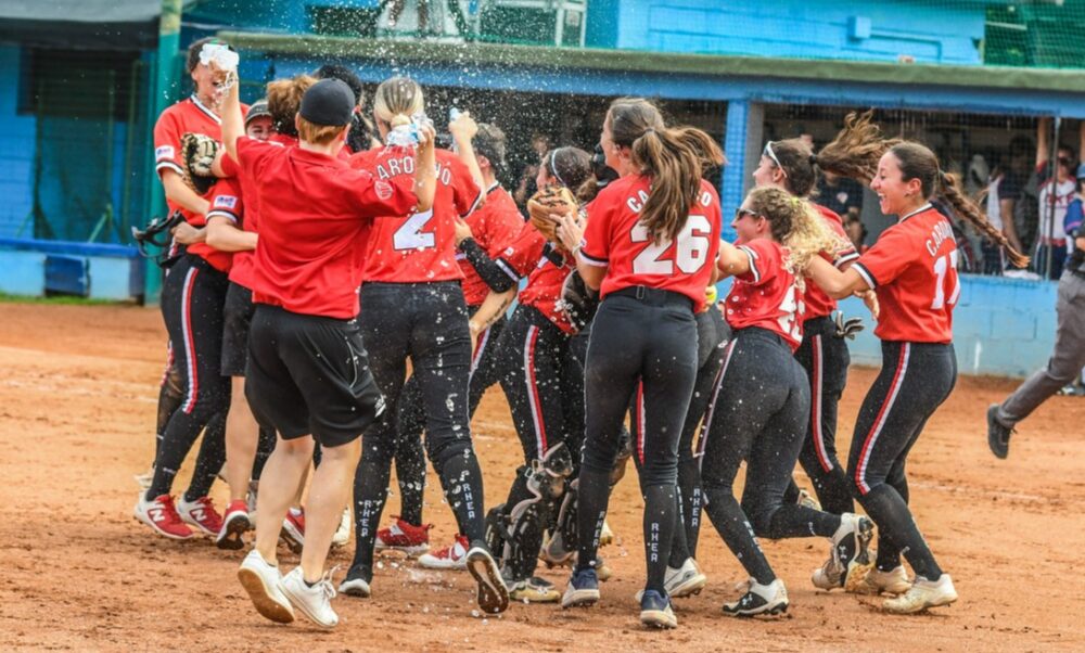 Softball: Saronno viaggia a punteggio pieno in Cup Winners Cup. Prima vittoria per Caronno