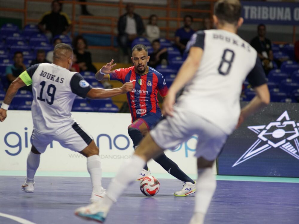 Calcio a 5, Eboli cede al Came Treviso. Pari per Active Network e Roma