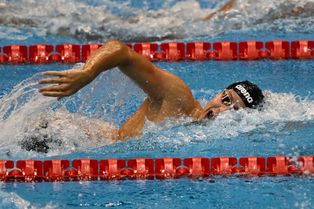 4×200 sl maschile in finale col brivido agli Europei: che fatica senza Carlos D’Ambrosio!