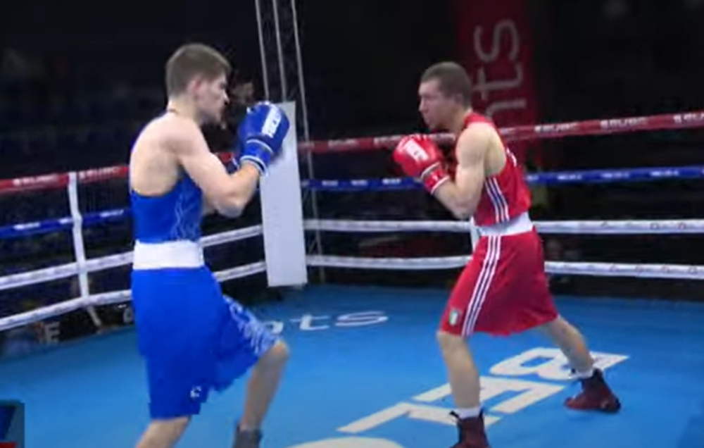 Boxe, Giacomo Giannotti saluta gli Europei all’esordio