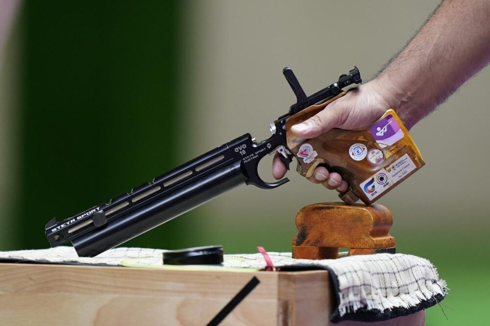 Tiro a segno, argento di Veccaro nella pistola dieci metri ai Giochi del Mediterraneo