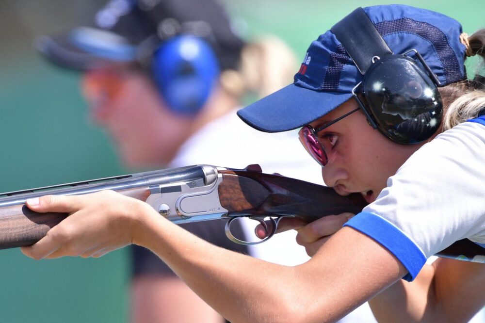 Tiro a volo, Jessica Rossi sola in vetta dopo tre serie delle qualificazioni del trap agli Europei