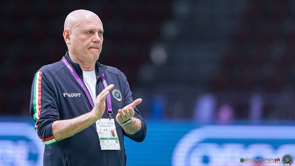 Enrico Casella: “Riscattata l’opaca finale a squadre. Esposito ha opportunità alla trave, alle parallele servono errori”