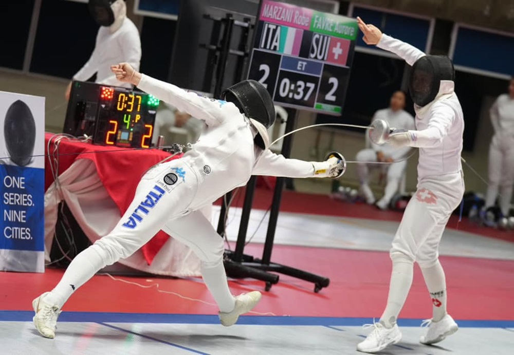 Scherma: super Roberta Marzani ai Giochi del Mediterraneo. Oro in rimonta nella spada, battuta Pinyol Thomas