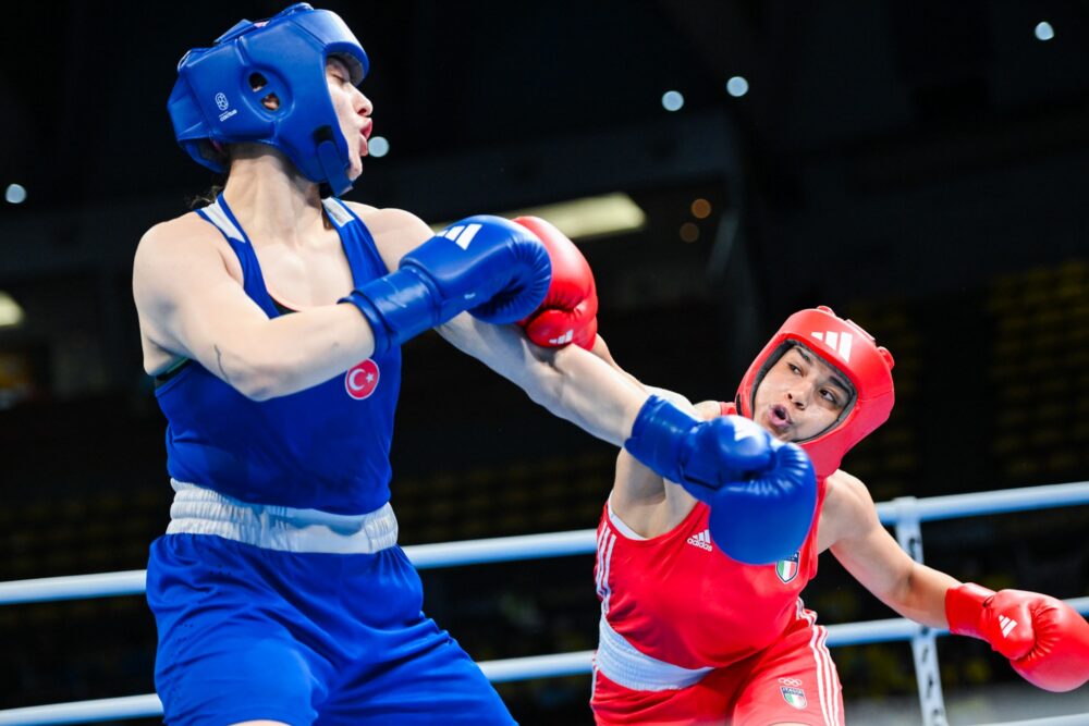 Boxe, Melissa Gemini e Gabriele Guidi Rontani in finale ai Giochi del Mediterraneo. Bronzo di Baldassi