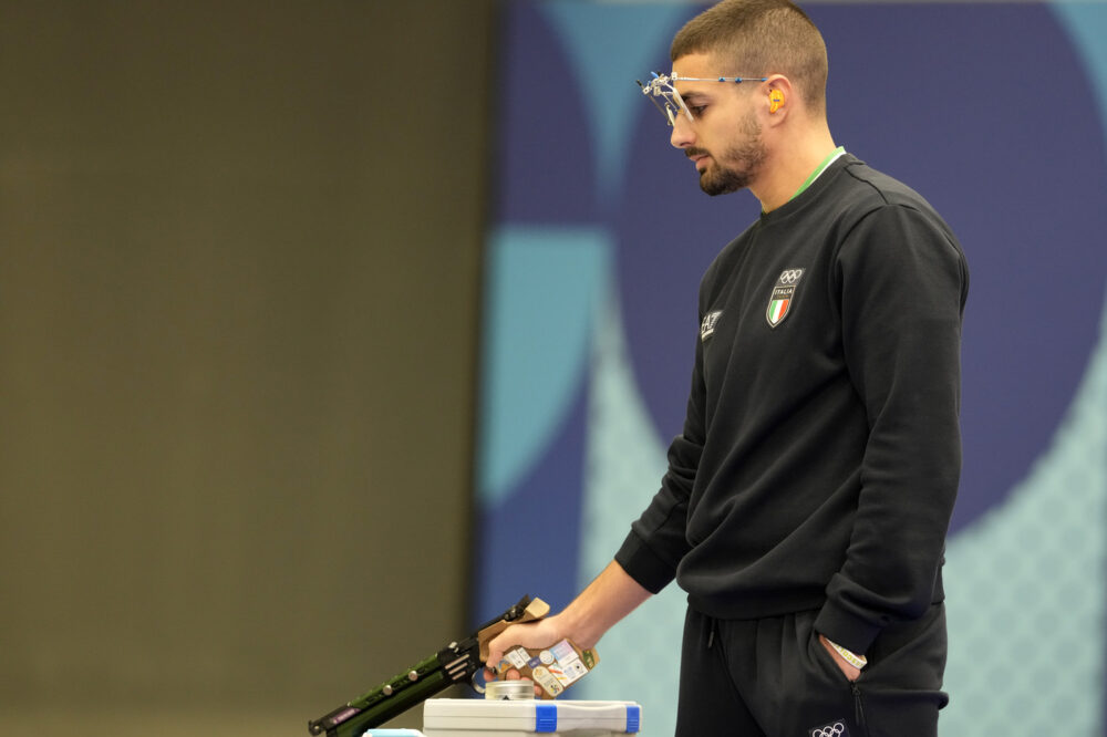 Tiro a segno, Paolo Monna sale sul podio nella pistola da 10 metri in Coppa del Mondo
