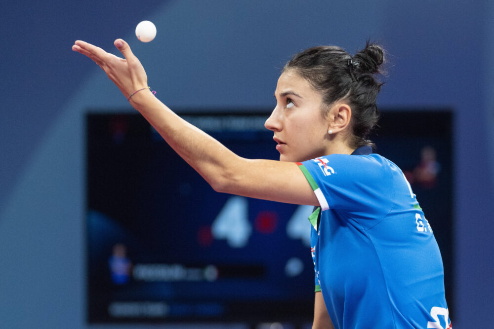 Tennistavolo, nove azzurri pronti a dare battaglia agli Europei di Lubiana