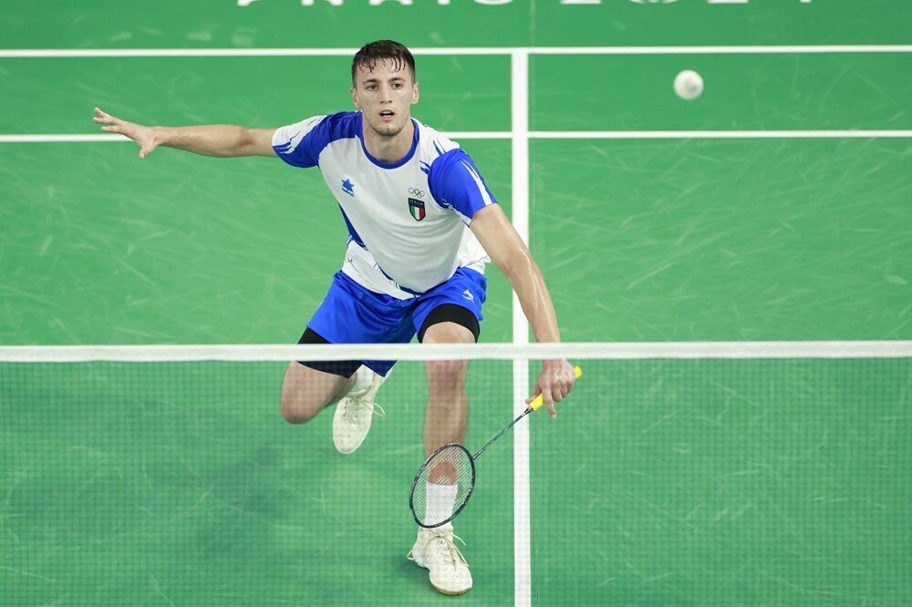 Badminton, buon esordio iridato per Toti. Fuori Hamza e Corsini/Piccinin. Clamorosa eliminazione di Shi Yu Qi