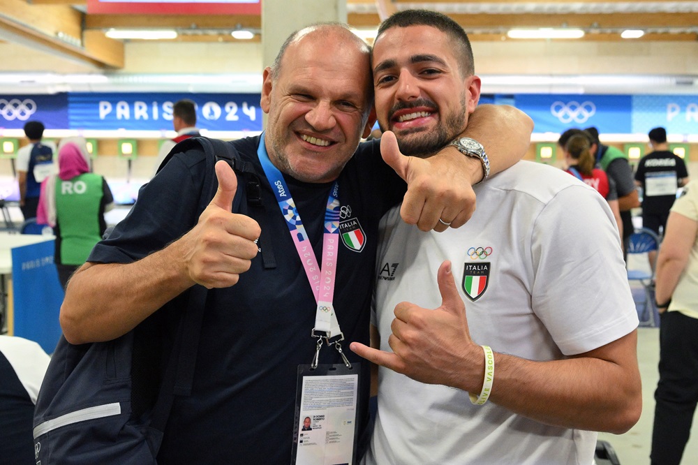 Roberto Di Donna: “L’oro di Atlanta 1996 lo vinsi prima dell’ultimo tiro. Ai ragazzi cerco di dare il consiglio giusto”
