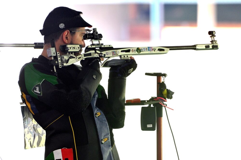 Tiro a segno, doppio ottavo posto per l’Italia nelle prove miste di Coppa del Mondo al Cairo