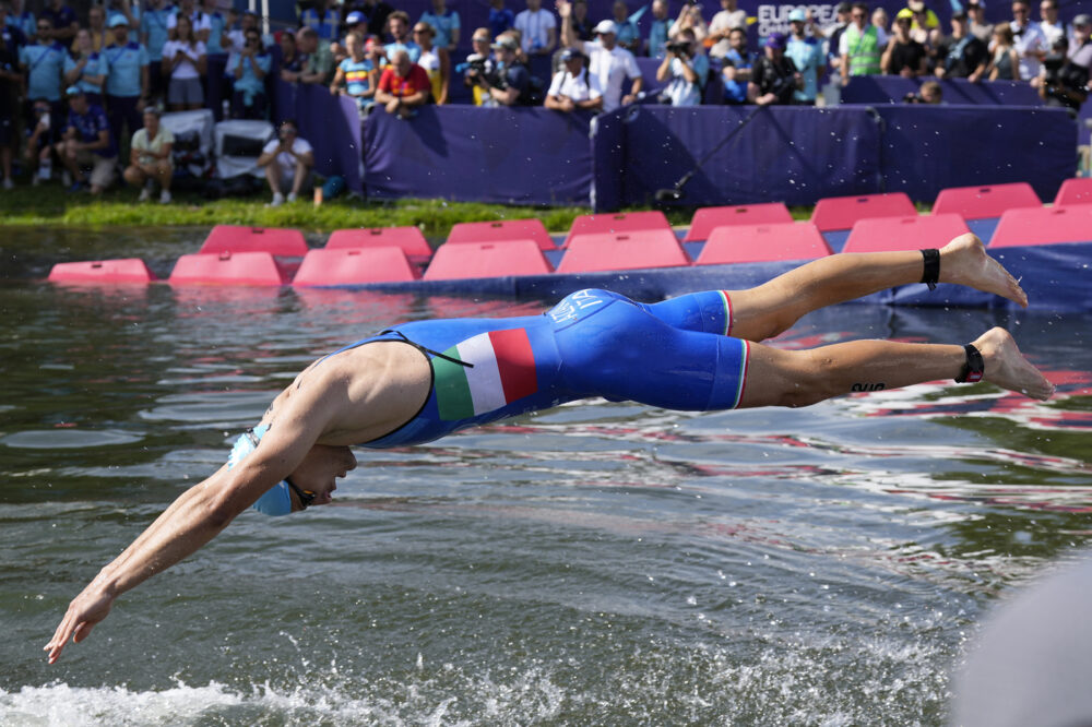 Triathlon, Nicola Azzano ottimo quinto nella tappa di Weihai delle World Series